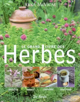 Couverture du produit · Le grand livre des Herbes