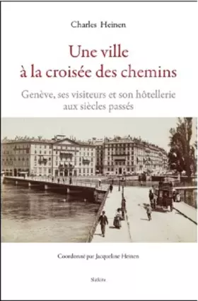 Couverture du produit · Une ville à la croisée des chemins