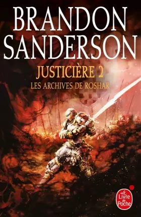 Couverture du produit · Justicière, Volume 2 (Les Archives de Roshar, Tome 3)