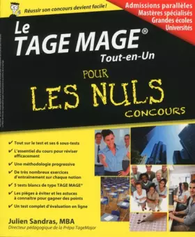 Couverture du produit · Le TAGE MAGE pour les Nuls