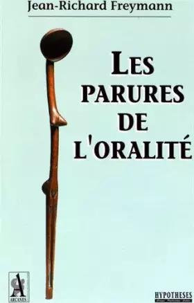 Couverture du produit · Les Parures de l'oralité