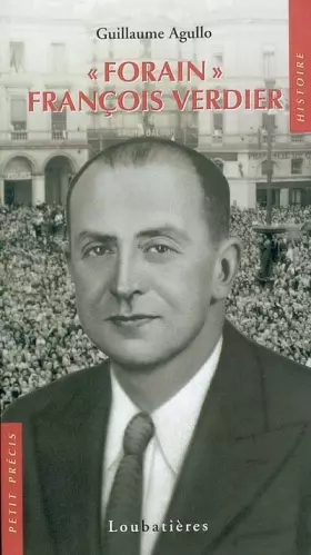 Couverture du produit · "Forain" François Verdier