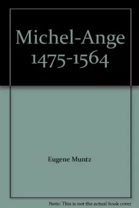 Couverture du produit · Michel-Ange 1475-1564