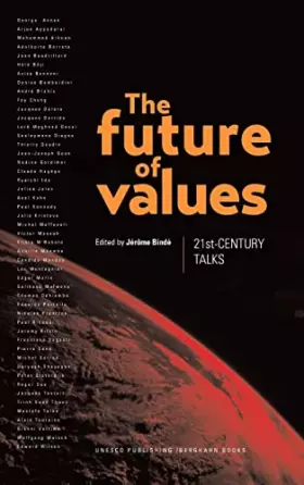 Couverture du produit · The Future of Values: 21st-Century Talks