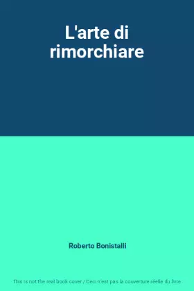 Couverture du produit · L'arte di rimorchiare