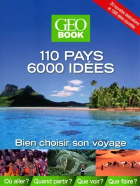 Couverture du produit · GEOBOOK 110 PAYS 6000 IDEES 12