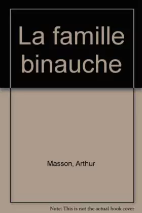 Couverture du produit · Famille Binauche