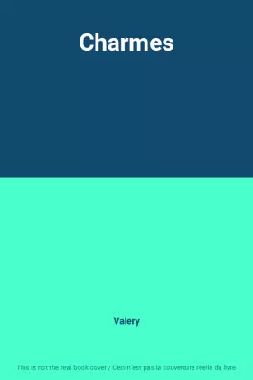 Couverture du produit · Charmes