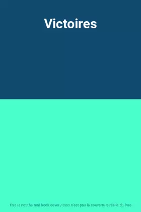 Couverture du produit · Victoires