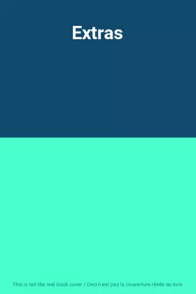 Couverture du produit · Extras
