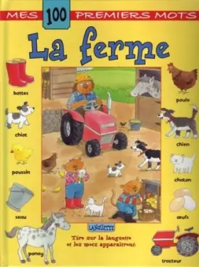 Couverture du produit · Mes 100 premiers mots - La Ferme