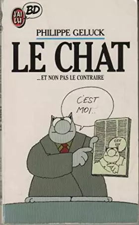 Couverture du produit · Le Chat et non pas le contraire