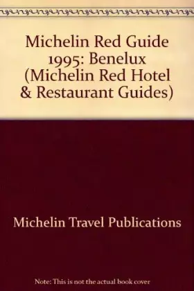 Couverture du produit · Benelux