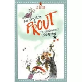 Couverture du produit · La poudre à prout du professeur Séraphin