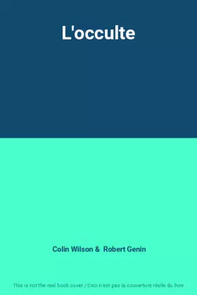 Couverture du produit · L'occulte