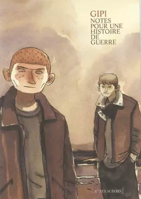 Couverture du produit · Notes pour une histoire de guerre