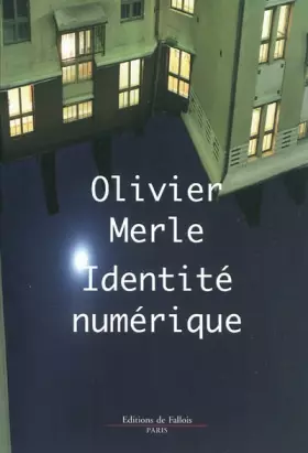 Couverture du produit · Identité numérique