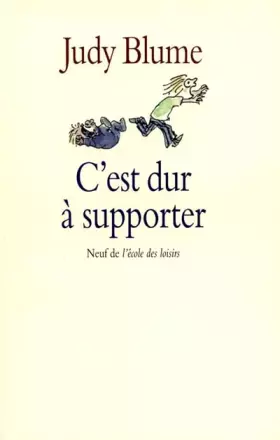 Couverture du produit · C'est dur à supporter