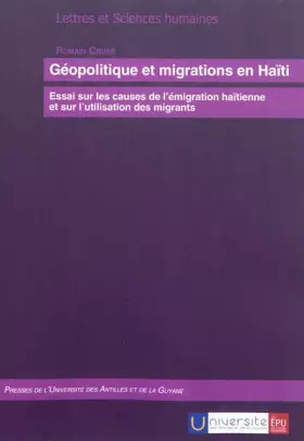 Couverture du produit · Géopolitique et migrations en Haïti