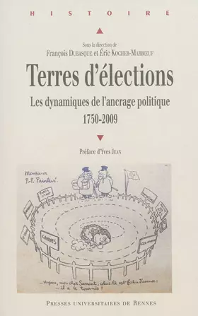 Couverture du produit · TERRES D ELECTIONS