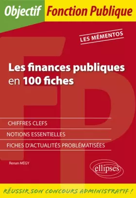Couverture du produit · Les finances publiques en 100 fiches