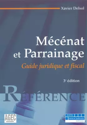 Couverture du produit · Mécénat et parrainage : Juridique, fiscal et comptable