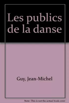 Couverture du produit · Les publics de la danse