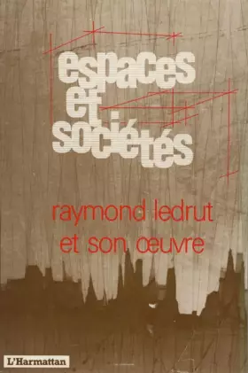 Couverture du produit · Raymond Ledrut et Son Oeuvre