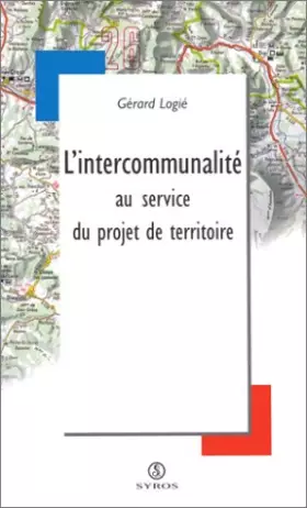 Couverture du produit · Intercommunalité au service du projet de territoire