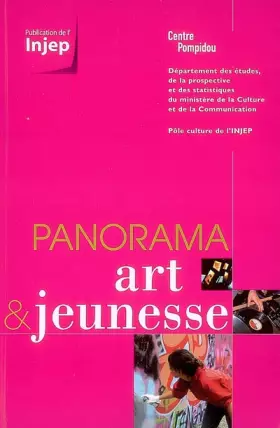 Couverture du produit · Publication de l'INJEP, N° 87 : Panorama, art et jeunesse