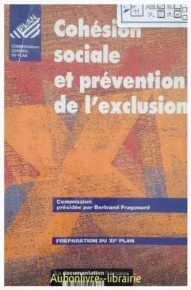 Couverture du produit · Cohesion Sociale et Prevention de l'Exclusion Xie Plan