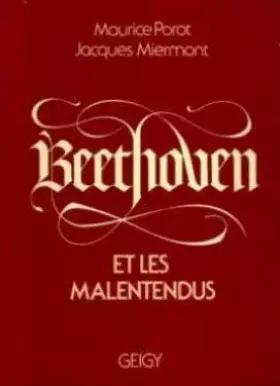 Couverture du produit · Beethoven et les malentendus