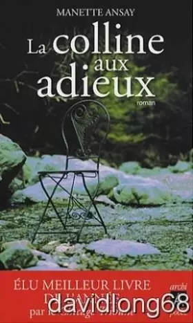 Couverture du produit · La colline aux adieux