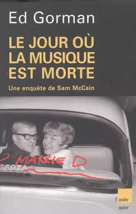 Couverture du produit · Le jour où la musique est morte : Une enquête de Sam McCain