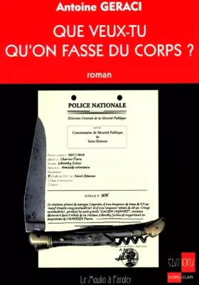 Couverture du produit · Que Veux-Tu Qu'On Fasse Du Corps ?