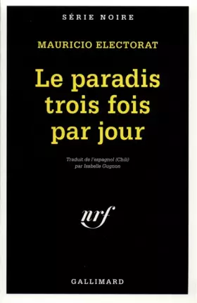 Couverture du produit · Le Paradis trois fois par jour