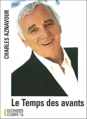 Couverture du produit · Le Temps des avants