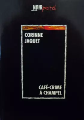 Couverture du produit · Café-crime à Champel