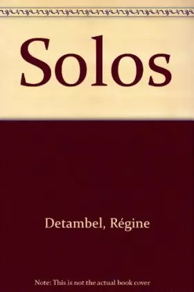 Couverture du produit · Solos