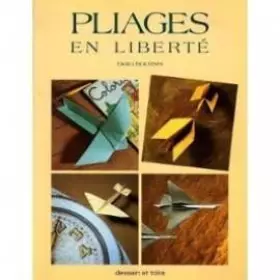 Couverture du produit · Pliages en liberté
