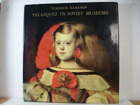 Couverture du produit · Velazquez in Soviet Museums
