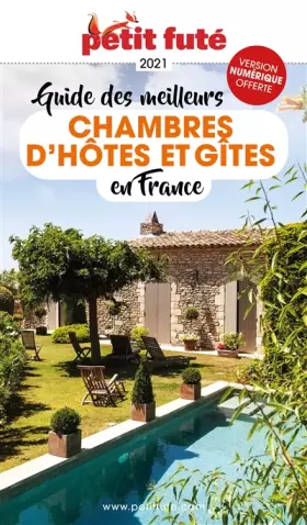 Couverture du produit · Guide des Meilleures chambres d’hôtes 2021 Petit Futé
