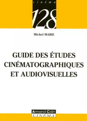 Couverture du produit · Guide des études cinématographiques et audiovisuelles