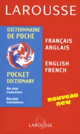 Couverture du produit · Dictionnaire de poche : Anglais/français, français/anglais