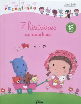 Couverture du produit · Les Racontines : 7 histoires de doudous - Dès 18 mois