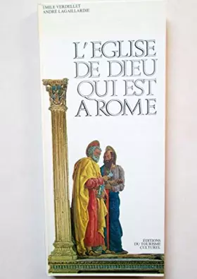 Couverture du produit · L'église de dieu qui est à rome