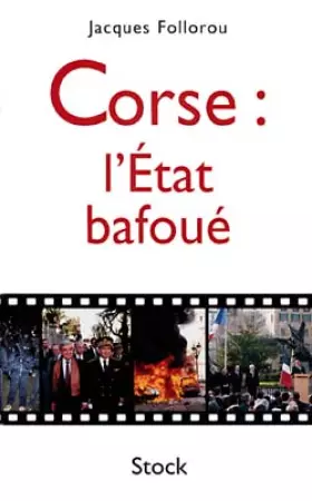 Couverture du produit · Corse, l'état bafoué