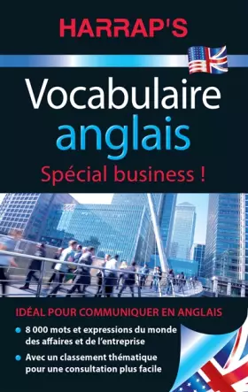 Couverture du produit · Harrap's Vocabulaire anglais business