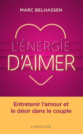 Couverture du produit · L'Energie d'aimer