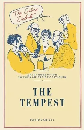 Couverture du produit · The Critics Debate: "The Tempest" (The Critics Debate)